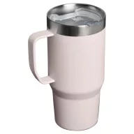   Cana termos, Stanley, 2610E19329, 710 ml, 11.8x19.6x9.9 cm, Otel inoxidabil, Roz Light