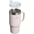 Cana termos, Stanley, 2610E19329, 710 ml, 11.8x19.6x9.9 cm, Otel inoxidabil, Roz Light
