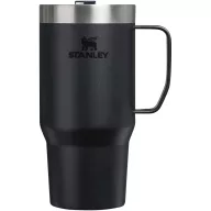   Cana termos, Stanley, 2610E19330, 710 ml, 11.8x19.6x9.9 cm, Otel inoxidabil, Negru