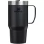 Cana termos, Stanley, 2610E19330, 710 ml, 11.8x19.6x9.9 cm, Otel inoxidabil, Negru