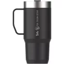 Cana termos, Stanley, 2610E19330, 710 ml, 11.8x19.6x9.9 cm, Otel inoxidabil, Negru
