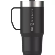   Cana termos, Stanley, 2610E19330, 710 ml, 11.8x19.6x9.9 cm, Otel inoxidabil, Negru