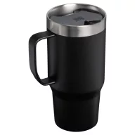   Cana termos, Stanley, 2610E19330, 710 ml, 11.8x19.6x9.9 cm, Otel inoxidabil, Negru