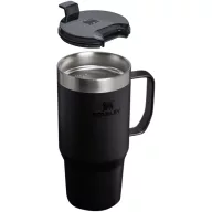   Cana termos, Stanley, 2610E19330, 710 ml, 11.8x19.6x9.9 cm, Otel inoxidabil, Negru