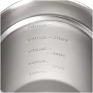 Cana termos, Stanley, 2610E19330, 710 ml, 11.8x19.6x9.9 cm, Otel inoxidabil, Negru