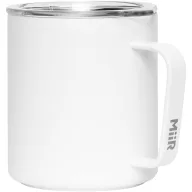   Cana termos, MiiR, 2610E19277, 354 ml, 8.5x9.98x8.5 cm, Otel inoxidabil, Alb