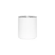   Cana termos, MiiR, 2610E19277, 354 ml, 8.5x9.98x8.5 cm, Otel inoxidabil, Alb