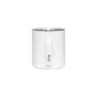   Cana termos, MiiR, 2610E19277, 354 ml, 8.5x9.98x8.5 cm, Otel inoxidabil, Alb