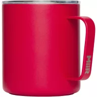   Cana termos, MiiR, 2610E19278, 354 ml, 8.5x9.98x8.5 cm, Otel inoxidabil, Rosu