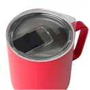 Cana termos, MiiR, 2610E19278, 354 ml, 8.5x9.98x8.5 cm, Otel inoxidabil, Rosu