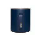 Cana termos, MiiR, 2610E19279, 354 ml, 8.5x9.98x8.5 cm, Otel inoxidabil, Albastru Dark