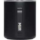 Cana termos, MiiR, 2610E19280, 354 ml, 8.5x9.98x8.5 cm, Otel inoxidabil, Negru