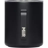   Cana termos, MiiR, 2610E19280, 354 ml, 8.5x9.98x8.5 cm, Otel inoxidabil, Negru
