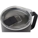 Cana termos, MiiR, 2610E19280, 354 ml, 8.5x9.98x8.5 cm, Otel inoxidabil, Negru