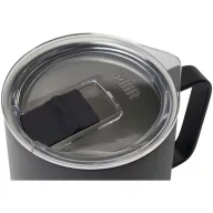   Cana termos, MiiR, 2610E19280, 354 ml, 8.5x9.98x8.5 cm, Otel inoxidabil, Negru