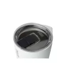 Cana termos, MiiR, 2610E19281, 354 ml, Cu pai, 6.3x16.5x6.3 cm, Otel inoxidabil, Alb
