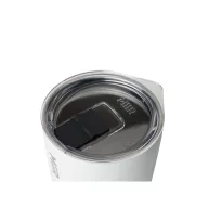   Cana termos, MiiR, 2610E19281, 354 ml, Cu pai, 6.3x16.5x6.3 cm, Otel inoxidabil, Alb