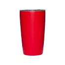 Cana termos, MiiR, 2610E19282, 354 ml, Cu pai, 6.3x16.5x6.3 cm, Otel inoxidabil, Rosu