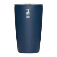   Cana termos, MiiR, 2610E19283, 354 ml, Cu pai, 6.3x16.5x6.3 cm, Otel inoxidabil, Albastru Dark