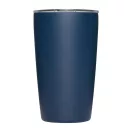 Cana termos, MiiR, 2610E19283, 354 ml, Cu pai, 6.3x16.5x6.3 cm, Otel inoxidabil, Albastru Dark