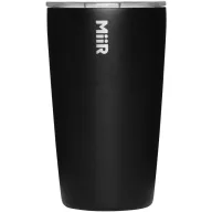   Cana termos, MiiR, 2610E19284, 354 ml, Cu pai, 6.3x16.5x6.3 cm, Otel inoxidabil, Negru
