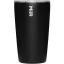 Cana termos, MiiR, 2610E19284, 354 ml, Cu pai, 6.3x16.5x6.3 cm, Otel inoxidabil, Negru