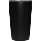Cana termos, MiiR, 2610E19284, 354 ml, Cu pai, 6.3x16.5x6.3 cm, Otel inoxidabil, Negru