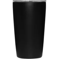   Cana termos, MiiR, 2610E19284, 354 ml, Cu pai, 6.3x16.5x6.3 cm, Otel inoxidabil, Negru