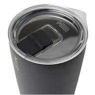   Cana termos, MiiR, 2610E19284, 354 ml, Cu pai, 6.3x16.5x6.3 cm, Otel inoxidabil, Negru