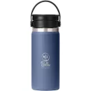 Cana termos, Hydro Flask, 2610E19259, 473 ml, 7.62x19.69x7.62 cm, Otel inoxidabil, Albastru Mid