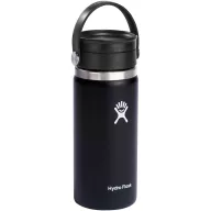   Cana termos, Hydro Flask, 2610E19258, 473 ml, 7.62x19.69x7.62 cm, Otel inoxidabil, Negru