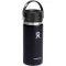 Cana termos, Hydro Flask, 2610E19258, 473 ml, 7.62x19.69x7.62 cm, Otel inoxidabil, Negru
