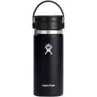   Cana termos, Hydro Flask, 2610E19258, 473 ml, 7.62x19.69x7.62 cm, Otel inoxidabil, Negru