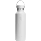 Sticla termos, Hydro Flask, 2610E19251, 621 ml, Cu pai, 7.24x28.32x7.24 cm, Otel inoxidabil, Alb