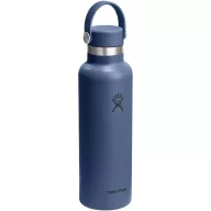   Sticla termos, Hydro Flask, 2610E19252, 621 ml, Cu pai, 7.24x28.32x7.24 cm, Otel inoxidabil, Albastru Mid