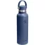 Sticla termos, Hydro Flask, 2610E19252, 621 ml, Cu pai, 7.24x28.32x7.24 cm, Otel inoxidabil, Albastru Mid