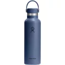 Sticla termos, Hydro Flask, 2610E19252, 621 ml, Cu pai, 7.24x28.32x7.24 cm, Otel inoxidabil, Albastru Mid