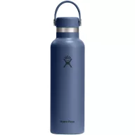   Sticla termos, Hydro Flask, 2610E19252, 621 ml, Cu pai, 7.24x28.32x7.24 cm, Otel inoxidabil, Albastru Mid