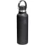 Sticla termos, Hydro Flask, 2610E19253, 621 ml, Cu pai, 7.24x28.32x7.24 cm, Otel inoxidabil, Negru