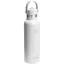 Sticla termos, Hydro Flask, 2610E19254, 621 ml, 8x27x8 cm, Otel inoxidabil, Alb