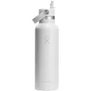 Sticla termos, Hydro Flask, 2610E19254, 621 ml, 8x27x8 cm, Otel inoxidabil, Alb