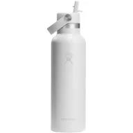   Sticla termos, Hydro Flask, 2610E19254, 621 ml, 8x27x8 cm, Otel inoxidabil, Alb