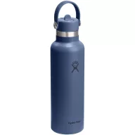   Sticla termos, Hydro Flask, 2610E19255, 621 ml, 8x27x8 cm, Otel inoxidabil, Albastru Mid