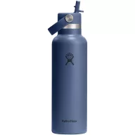   Sticla termos, Hydro Flask, 2610E19255, 621 ml, 8x27x8 cm, Otel inoxidabil, Albastru Mid