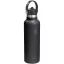 Sticla termos, Hydro Flask, 2610E19256, 621 ml, 8x27x8 cm, Otel inoxidabil, Negru