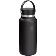  Sticla termos, Hydro Flask, 2610E19263, 946 ml, 9.02x27.94x9.02 cm, Otel inoxidabil, Negru
