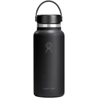   Sticla termos, Hydro Flask, 2610E19263, 946 ml, 9.02x27.94x9.02 cm, Otel inoxidabil, Negru