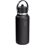   Sticla termos, Hydro Flask, 2610E19260, 946 ml, Cu maner, Cu pai, 9.05x26.04x9.05 cm, Otel inoxidabil, Alb