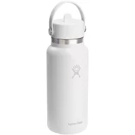   Sticla termos, Hydro Flask, 2610E19261, 946 ml, Cu maner, Cu pai, 9.05x26.04x9.05 cm, Otel inoxidabil, Negru