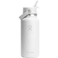   Sticla termos, Hydro Flask, 2610E19261, 946 ml, Cu maner, Cu pai, 9.05x26.04x9.05 cm, Otel inoxidabil, Negru